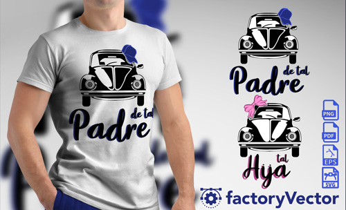 Factory Vector - De tal Padre tal hija