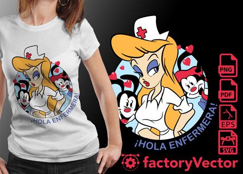 Factory Vector - HOLA ENFERMERA