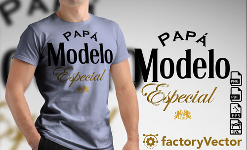 Factory Vector - Papá Modelo 2