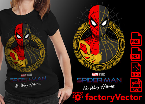Factory Vector - Spiderman No way Home Traje dividido