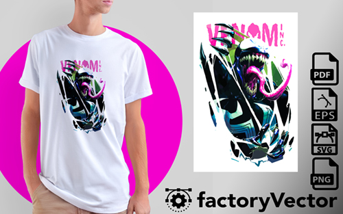 Factory Vector Venom Inc Omega Crain Trade