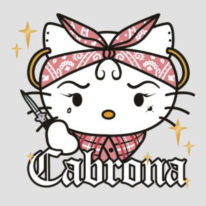 HELLO KITTI cabrona