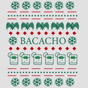 BACARDI BACACHO UGLY SWEATER