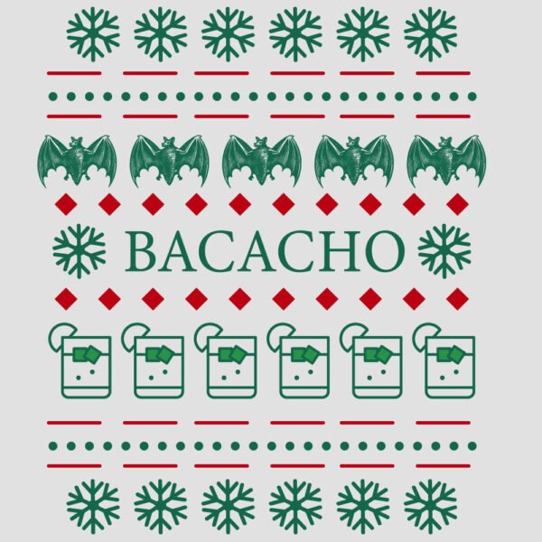 BACARDI BACACHO UGLY SWEATER - FactoryVector