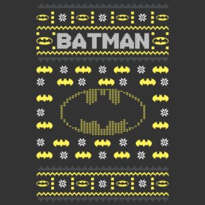BATMAN LOGO UGLY SWEATER