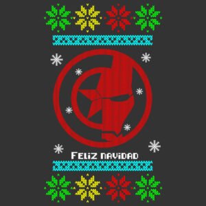 Cap América Ironman Bordado Navideño