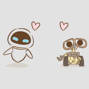 EVA Y WALL E