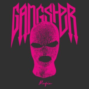 GANSTER MAFIA PASAMONTAÑAS LETTERING