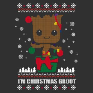 I'M GROOT NAVIDEÑO