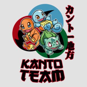 Kanto Team pokemón