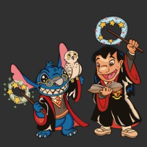Lilo y Stich modo harry potter