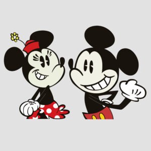 MINNIE Y MICKEY LOVE