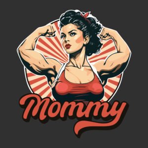 Mommy retro power