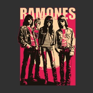 Ramones fan art