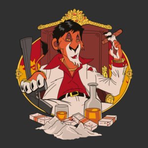 Scar con traje