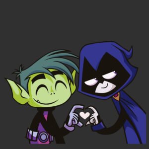Teen Titans go love