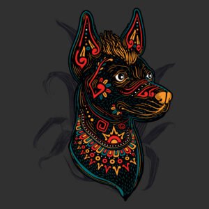 Xoloitzcuintle mexican culture
