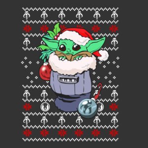 baby yoda ugly sweater