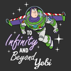 buzz lightyear to infinity and belong Yobi