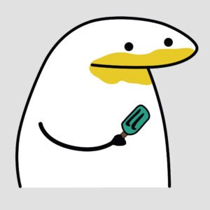 deformito con paleta de helado