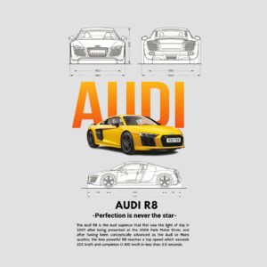 diseños autos audi r8