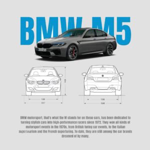 diseños autos bmw m5