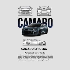 diseños autos camaro
