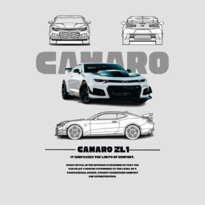 diseños autos camaro zl1