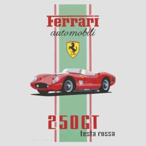 diseños autos ferrari 250 gt