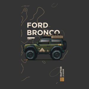 diseños autos ford bronco raptor