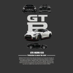 diseños autos gtr nismo r35