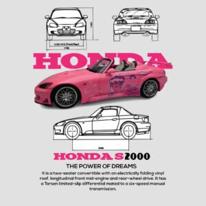 diseños autos honda s2000