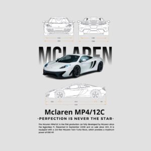 diseños autos mclaren