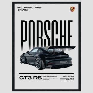 diseños autos porshe gt3 rs