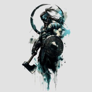 dtf 6 warrior viking