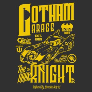 gotham garage batimovil