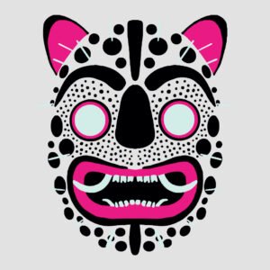 jaguar mask mexican culture