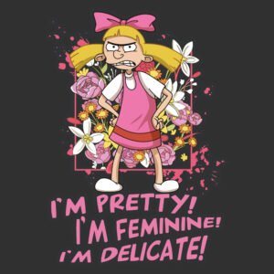 oye arnold i am feminini i am pretty i am delicate