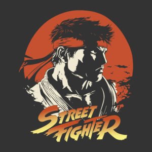 street fighter Ryu sun warrior