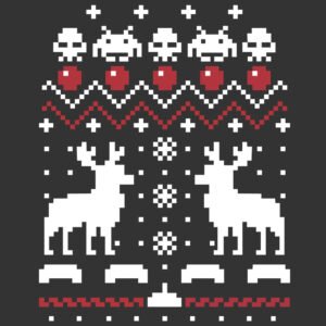 CHRISTMAS PIXEL GAME