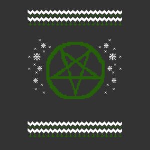 CRUZ SATÁNICA UGLY SUETER