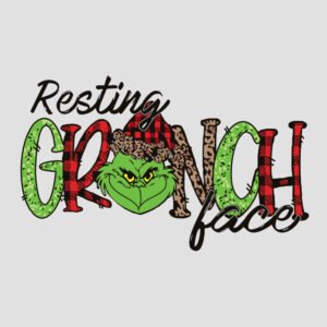 GRINCH RESTING FACE