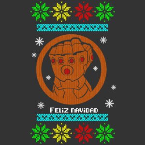 Guante de Thanos Navideño