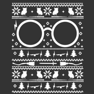 Harry Potter suéter feo