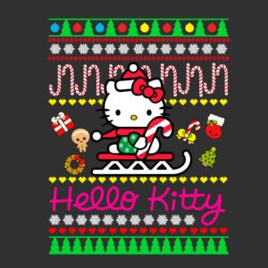 Hello Kitty Christmas sweater