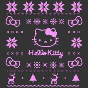 Hello Kitty pink sweater