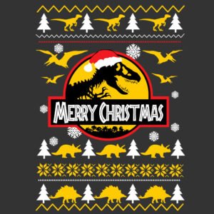 Jurassic Park Christmas Jumper