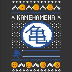 Kamehameha Dragón ball pixel