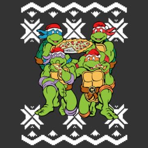 Las tortugas ninja Navidad