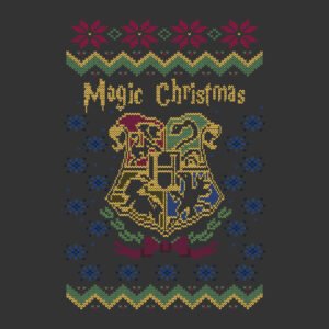 MAGIC CHRISTMAS Hogwarts Logo